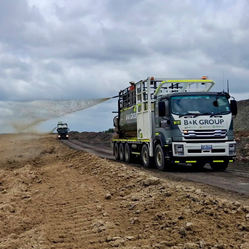 B&K Specialised Plant - CTL 5